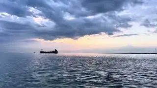 Freighter Sunrise
