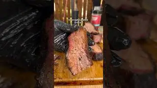 Overnight Smoked brisket