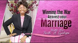 Winning the War against your Marriage (Full Version)