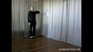 Michael Jackson dance tutorial - Circle Neck Move