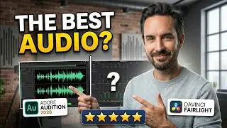Adobe Audition vs DaVinci Fairlight - Which Audio Tool Is Better?