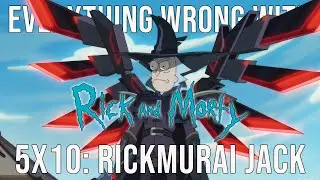 Everything Wrong With Rick and Morty - 