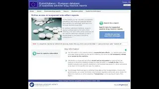 Accessing the COVID-19 EUDRAVIGILANCE Vaccine Reaction reports with Python's Pandas (BASIC)