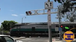 La Zanja St. Railroad Crossing, San Juan Capristrano, CA