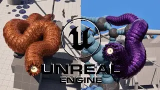 Ultimate Worm Locomotion - Unreal Engine 5