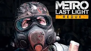 METRO LAST LIGHT ТРЕЙЛЕР/ПОСЛЕДНИЙ СВЕТ/1080р