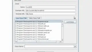 Installing and Configuring Squirrel to connect to LucidDB
