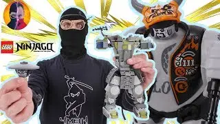 ДОКТОР ЗЛЮ ЧМЗН и НИНДЗЯГО: сборка ЛЕГО Титана ОНИ и новый план! 13+