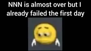 NNN is almost over