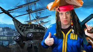 Fallout - На русском. Летучий корабль! #10