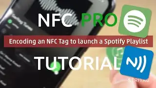 How to share a Spotify playlist using an NFC Tag