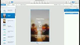 iRise Editor Tutorial: Using Views to Create Mobile Swipe Welcome Screens