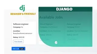 Page Navigation & Template Inheritance in Django