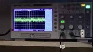 Repairing a Reflect digital set-top box with a Hantek Dso5102p oscilloscope