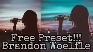Cara Edit Foto Seperti Brandon Woelfel Di Lightroom Mobile l FREE PRESET LIGHTROOM