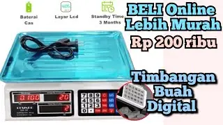 Timbangan Buah Digital 40 Kg Murah