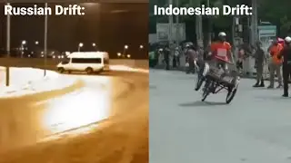 Indonesian Drift Phonk vs Russian Drift Phonk