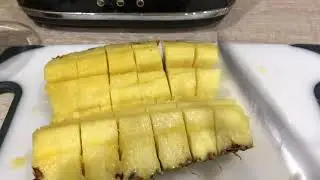 Как легко очистить ананас