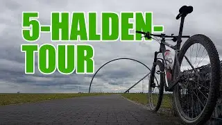 Mit dem MTB auf 5-Halden-Tour im Ruhrgebiet