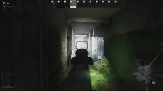 Escape from Tarkov - Scav boss bodyguard too STRONK