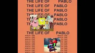 Famous by Kanye West but it's Spongebob Squarepants
