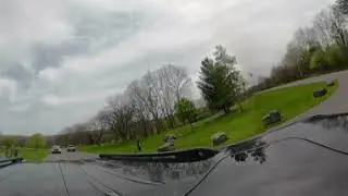 Jamesville Beach Park, New York, Driving Footage