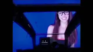 Giantess Cali Logan VS Helecopter Scene (Popular clips) Focus-Edit Part 1