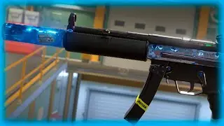 MP5-SD | Blue Toxic | #CS2 Gameplay by #kEON