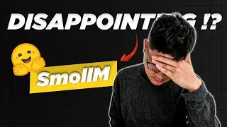 This New LLM Model Fell Short of Expectations | SmollM