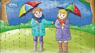 Do You Wonder About Rain Snow Sleet and Hail - English Story