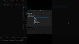 C++ String Length | string lenght | cpp tutorial