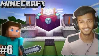IT'S TIME TO ENCHANT MY TOOLS | MINECRAFT GAMEPLAY |#6