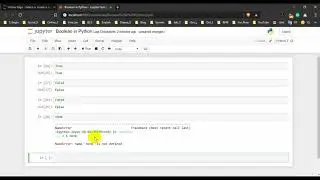 Boolean Data Type in Python | Boolean in Python  | Python Programming | Python Bangla Tutorial