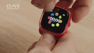 ELARI KidPhone Fresh – QR код привязки часов