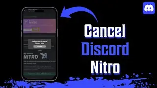 How To Cancel Discord Nitro On Mobile