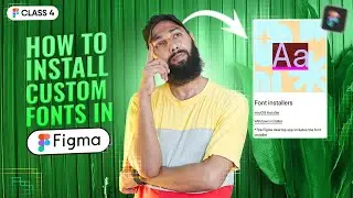Class 4th | How to add custom font in figma | Figma email designing course| Figma and klaviyo course