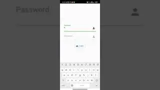 Python KivyMD App MDTextField Login Page