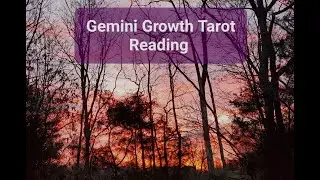 Gemini You will have to take a leap of faith at some point in the siuation