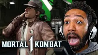 Johnny Cage HITS the Stage! | Mortal Kombat 1 Story - Chapter #2