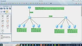 huwaei switches vlan and router on stick