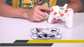 MJX X701 2.4G 6 Axis Gyro One Key 3D Roll Gravity Sensor RC Quadcopter