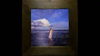 WHEN FILMING PAINTING PROCESS VIDEO GO WRONG ;) #knutandrevikshåland #oilpainting #seascapepainting