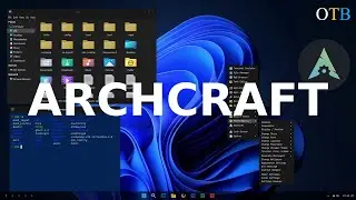 Archcraft - A Lightweight and Stylish Arch Distro for Ricers