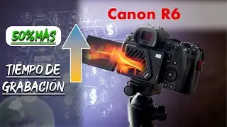 ADIÓS al CALOR - Canon R6 con ventilador Ulanzi