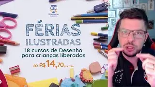 4 Etapas simples para DESENHAR MELHOR | Ivan Querino