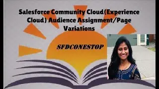 Salesforce Community Cloud(Experience Cloud) Audience Assignment/Page Variations
