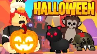 🎃 Срочно посмотри! 🎃 Хэллоуин в "Adopt Me!" обновление! 👻 Осень в адопт ми, adopt me. Noomo Play