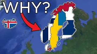 Why Are The Nordic Flags Similar?