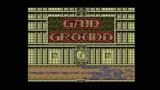 Gain Ground live streamed from a Mega SG