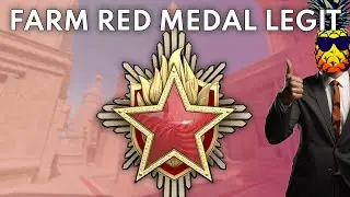 Farm the RED MEDAL in CS2 LEGIT